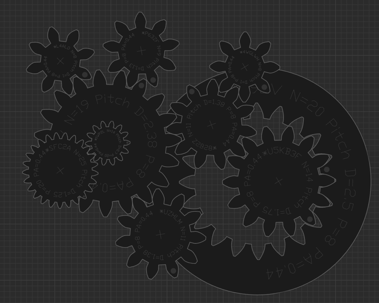 Gear Generation