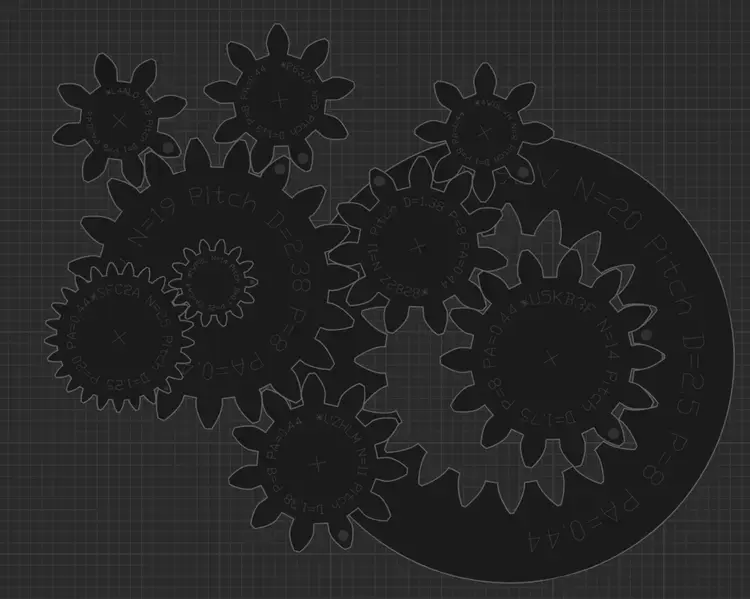 Gear Generation